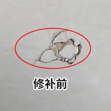 茂县瓷砖空鼓维修公司分享瓷砖防水涂料过厚或表面过于光滑，可能会产生的问题。